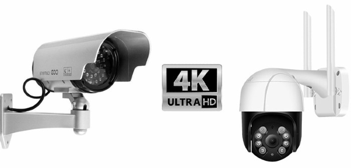 4K UltraHD 8MP Камери за Наблюдение